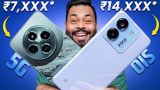 POCO M7 Pro Unboxing & First Look | Ft. POCO C75 5G⚡D7025 Ultra, 50MP OIS & More