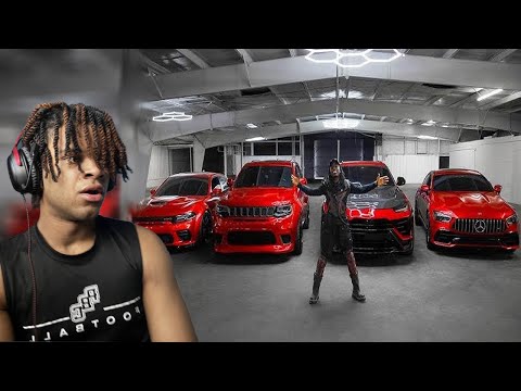 FonceKam Reacts To Kai Cenat's Brand New Car Collection..