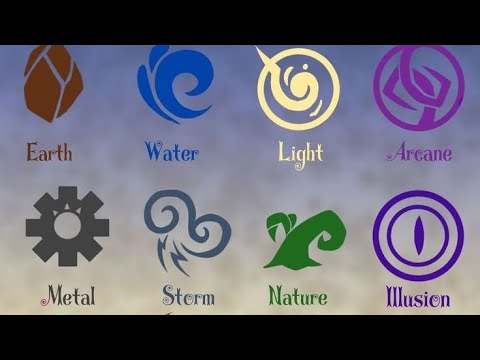 Elemental powers?? How and why?