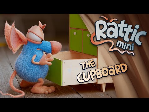 Rattic Mini – The Cupboard | Funny Cartoons For Kids