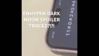 Enhypen comeback spoiler .I’m seatedde #enhypen #kpop #darkmoon