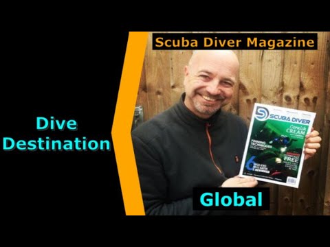 Scuba Diver Magazine, Global Scuba Magazine Spotlight for Scuba.Digital The #1 Online Dive Show