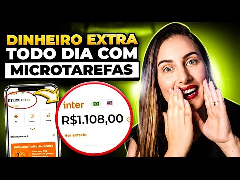 [🔥R$250 TODA SEMANA] MICROTAREFAS REMUNERADAS | Como trabalhar home office fazendo pequenas tarefas