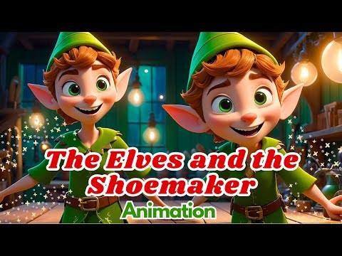 The Elves and the Shoemaker | Pixar 3D Animation | Fairy Tales for Kids