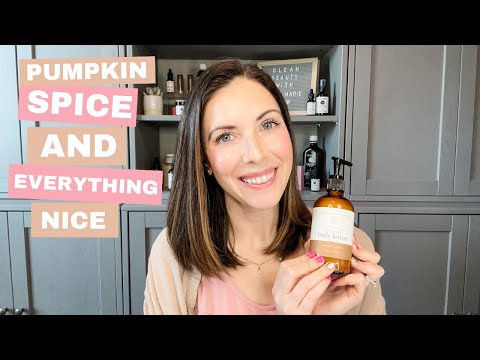 BEST Nontoxic Pumpkin Spice Products | Rowe Casa Organics