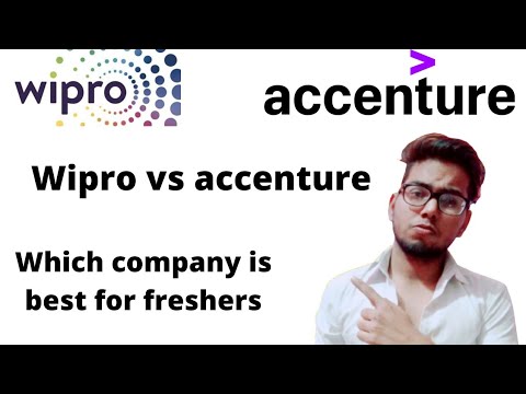 which company is best for freshers || wipro vs accenture for freshers