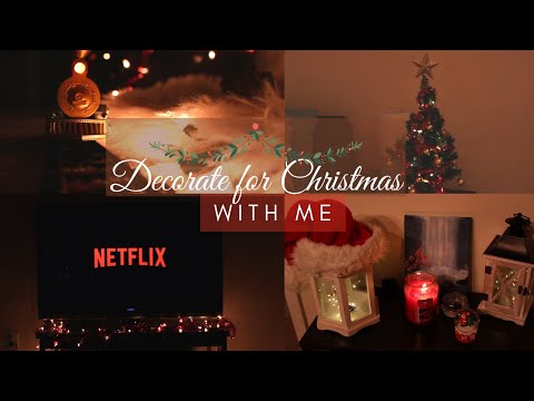 Decorate for Christmas with Me | Holiday Decorating 2020