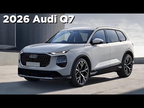 All New 2026 AUDI Q7 - First Look