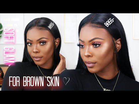 Soft Glam for Brown Skin | Full Face Beat