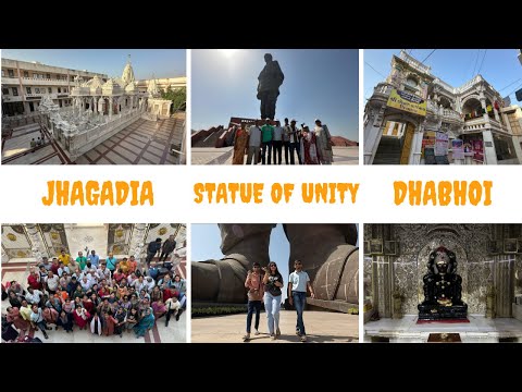 JHAGADIA JAIN TEMPLE | STATUE OF UNITY | DABHOI'S FAMOUS JAIN TEMPLE