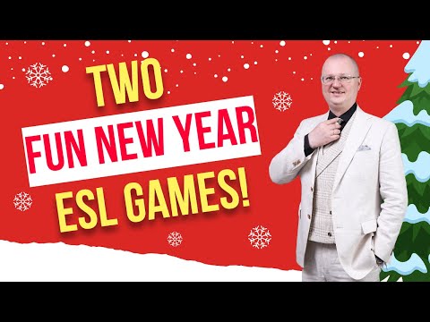 New Year ESL Games & Heartwarming Story for Teachers  | Teacher Val