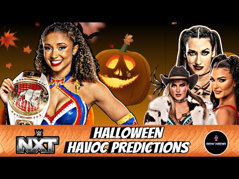 HALLOWEEN HAVOC PREDICTIONS : KELANI JORDAN vs FATAL INFLUENCE | GENERATION OF WRESTLING PODCAST