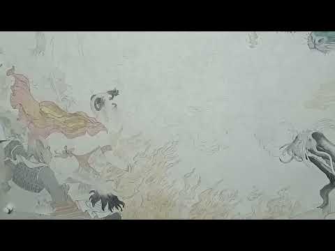 西游记用国画形式呈现更好，符合东方人的审美中国书画教学Chinese painting video