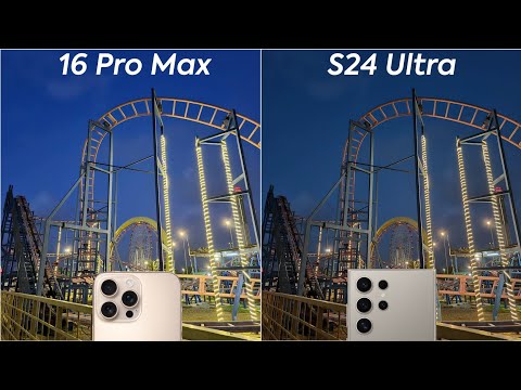 iPhone 16 Pro Max vs Samsung Galaxy S24 Ultra Camera Test