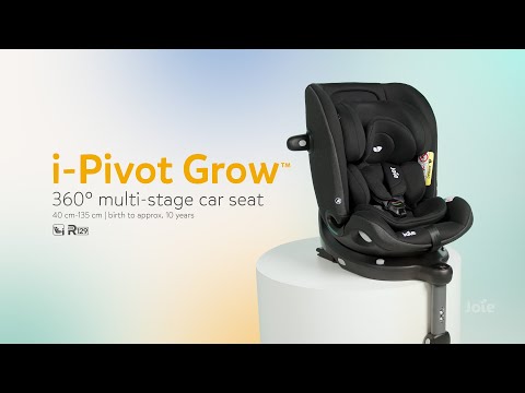 i-Pivot Grow™ | Installing Your 360º Multi-Stage Car Seat