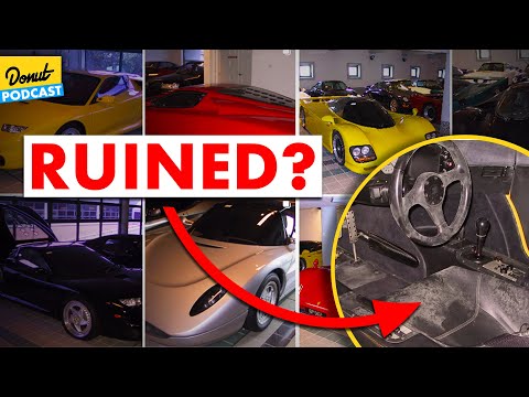 Sultan's Rotting Car Collection Leaked - The Big Three #39