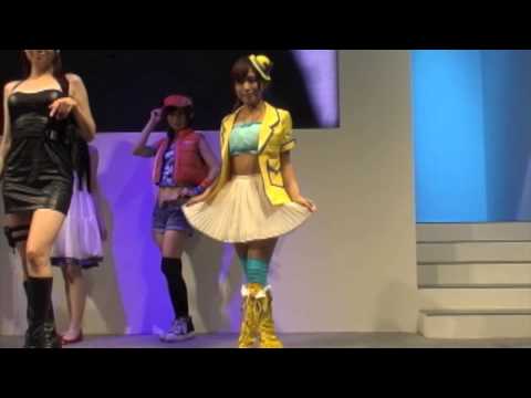 ［東京ゲームショウ2014 GREEステージ　GUMI］