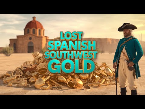 Forgotten Story of Patrick O'Donahue's Treasure: Arizona Lost Treasure, Southwest Lost Treasure