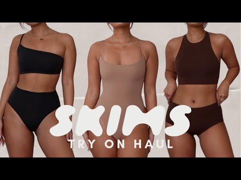 SKIMS TRY ON HAUL: FITS EVERYBODY + COZY COLLECTION! IS IT WORTH IT?