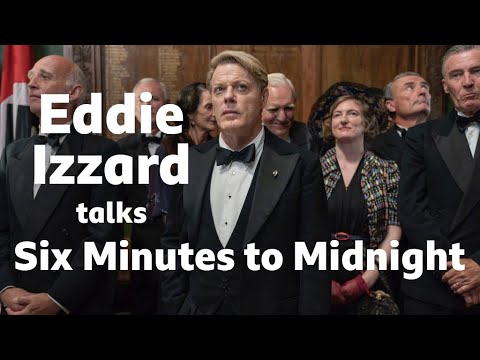 Eddie Izzard interviewed by Simon Mayo