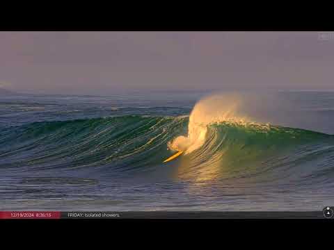 Dec 19, 2024:   XL Wave Forecast = Big Wave Surfing at Historic Waimea Bay, North Shore of Oahu