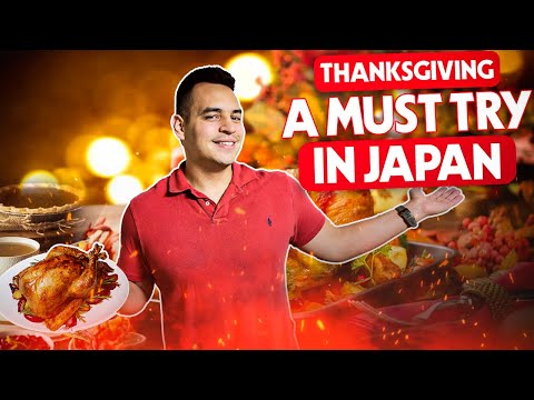 BEST TOKYO Restaurants To Enjoy A FAMOUS American FEAST: THANKSGIVING!