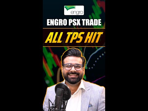 ENGRO PSX Trade from Episode 8 Hits All Targets!  21 Profit Secured  #Sarmaayapk #PSX #shorts