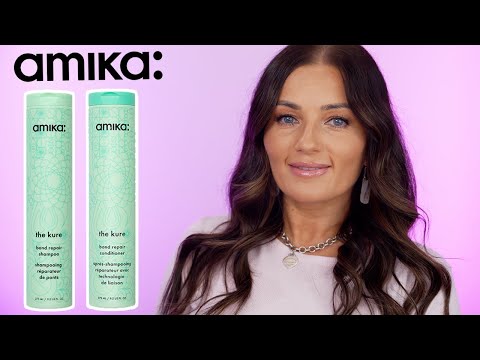 Amika The Kure Bond Repair Shampoo & Conditioner