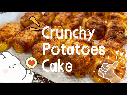 【ENG】 Healthy Crunchy Potatoes Bricks is good and delicious! #cookingvideo #healthysnacks