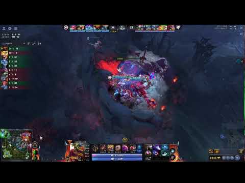 nouns VS Virtus.pro [1-0] (BO2) = ROAD TO TI12: GROUP STAGE -