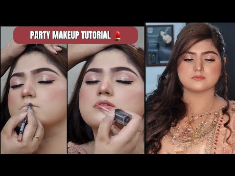 Step by step party makeup Tutorial