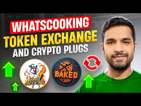 Whatscooking - Token Exchange and crypto plugs