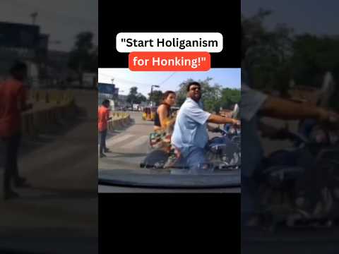 Start Hooliganism for Honking Be Proof-Ready with Woodman Dash Cam! Buy Now!"