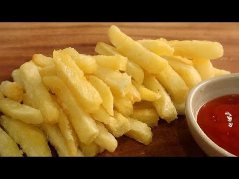 How to Make French fries !Crispy French Fries! Potato Recipes ! Potato Snack