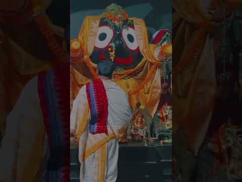 Shree Jagannath Aarti 🙏🏻✨|| Jagannath dham piri || #jagannath #video #shorts #shortsfeed #puri