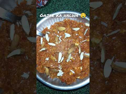 Merry Christmas 🎄 with Gajar ka halwa 🤤 | Gajar halwa Recipe #trending #food #viral #recipe #shorts