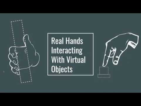 VR design for hands not controllers with Leap Motion