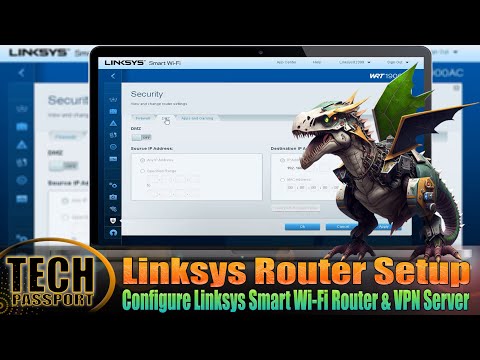 Configuring the Linksys Smart Wi Fi Router and Open vpn server setup ⚡linksys router setup