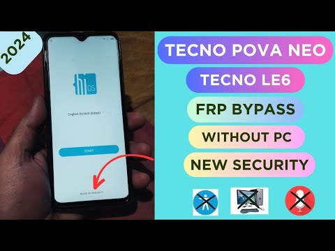 All Tecno Android 11&12 Tecno Pova Neo FRP BYPASS  X Share Apps Not Install Solution Without PC 2024