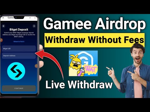 Gamee airdrop withdrawal || Gamee telegram airdrop || Gamee airdrop update