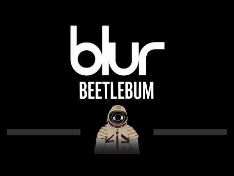 Blur • Beetlebum (CC) 🎤 [Karaoke] [Instrumental Lyrics]