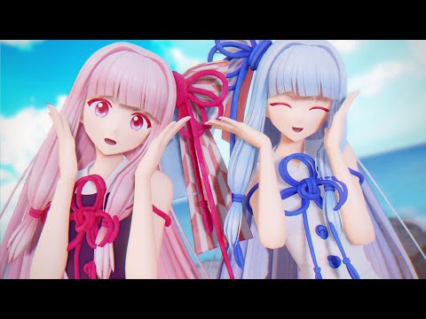 【MMD】 ロケットサイダー 【はる式琴葉茜・葵】