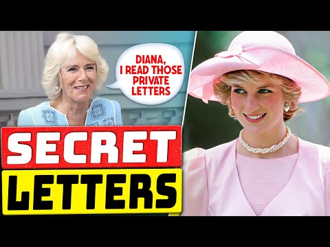 What Camilla Found in Diana’s Private Letters – The Shocking Discoveries She Never Wanted Out!