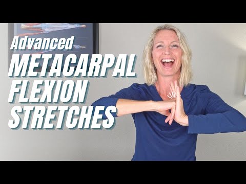 3 Advanced Metacarpal Flexion Stretches: Follow Along