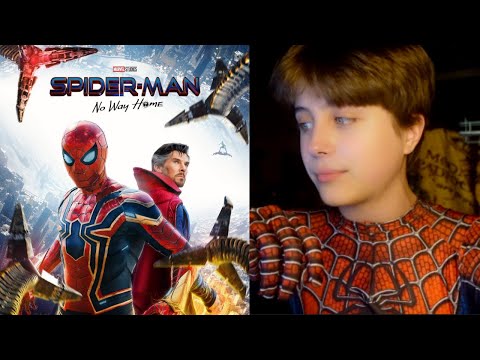 TRAILER REACTION: "Spider-Man No Way Home" (Trailer #2) | aidan elizabeth