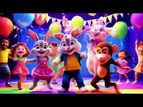 It’s an animal dance party | Kids Songs & Nursery Rhymes - BABY SENSORY VIDEO WITH FUN TIME