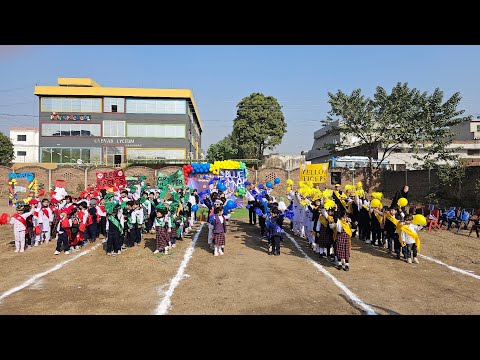 Energetic Aerobics & PT Steps | Sports Gala Highlights | Chenab Lyceum Wazirabad