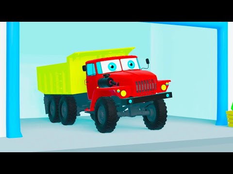 Rain Rain | Go Away |Come Again Another Day | Nursery Rhymes & Kids Songs | Baby Trucks For Children