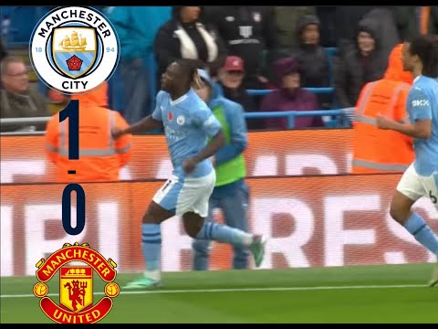 FC MOBILE FULL GAME PREMIER LEAGUE MANCHESTER CITY VS MANCHESTER UNITED I 1-0 QUARTER FINAL