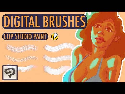 Clip Studio Paint Brush Tutorial [ secrets and tricks ]